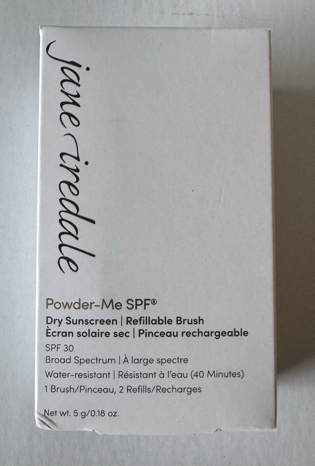 Jane Iredale Power-Me SPF 30 Dry Sunscreen Refillable Brush - Nude