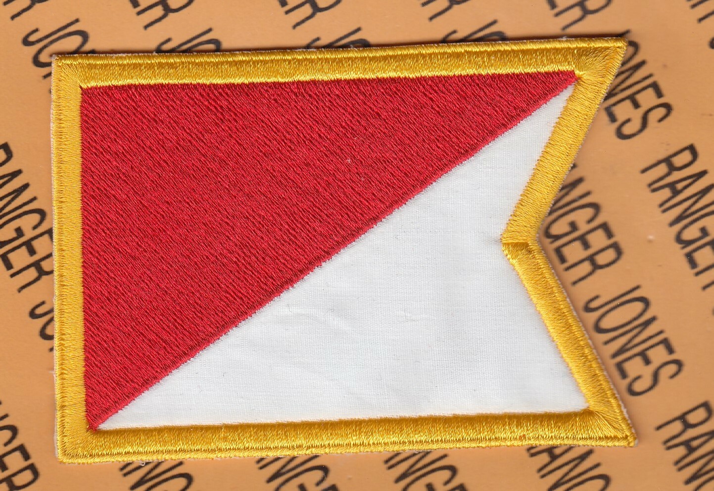 US Army Air Cavalry Regiment ACR Aviation Guidon Flag shoulder 4" patch B