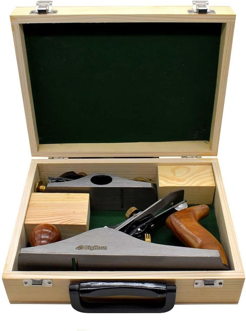 19877 Woodworking Bench & Block Plane Kit