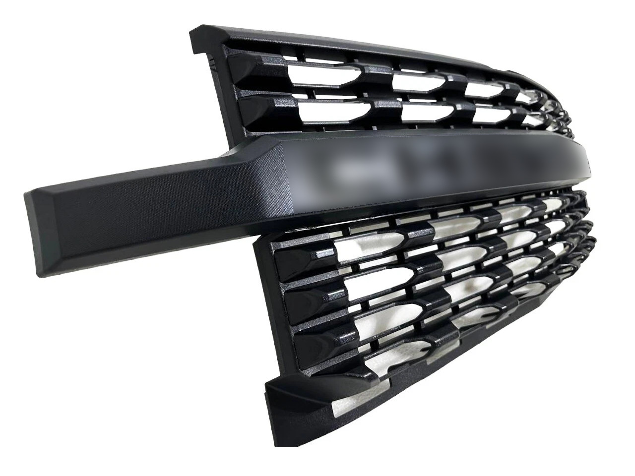 For 2021 Chevy Silverado 1500 Front Bumper Upper Grille Grill Black 84493318