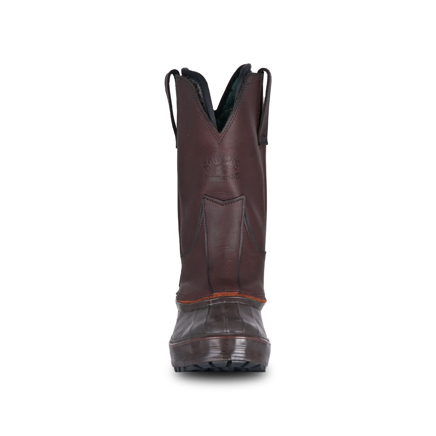 Schnee's Hunter II Brown Pull-On Cold Weather Boots: NEW, Authentic, Free Ship