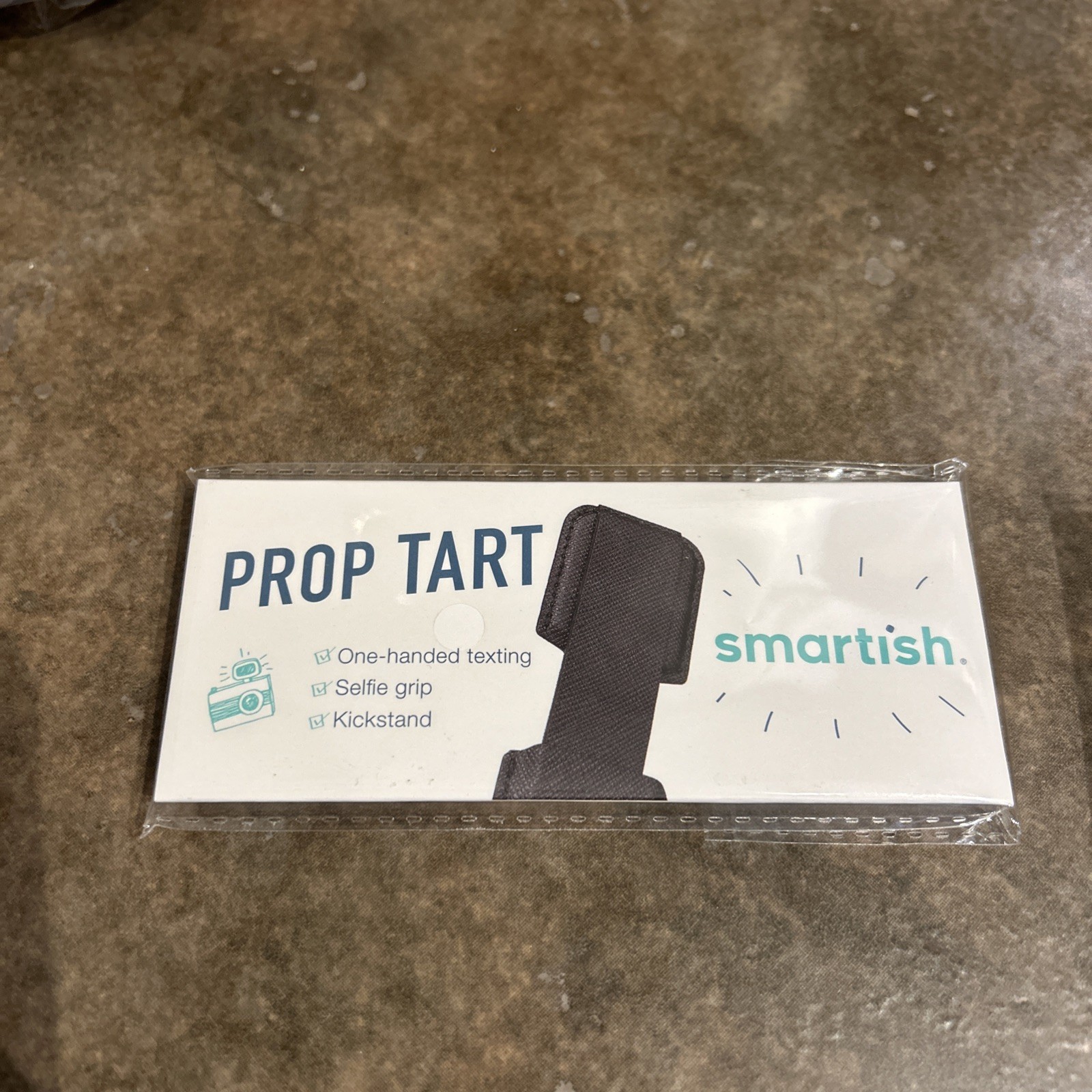 New Smartish Brand Prop Tart Universal Smartphone Grip/Loop