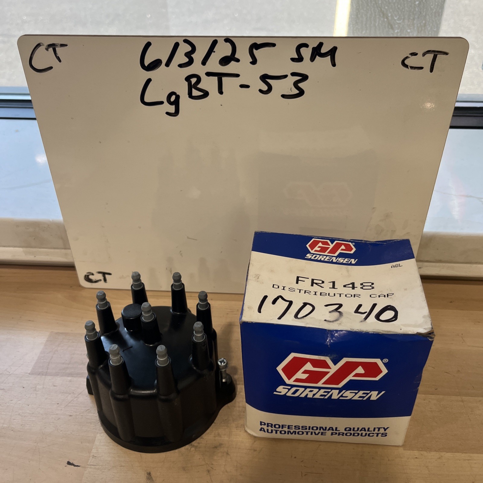 Distributor Cap GP Sorensen FR148 Sold Separately