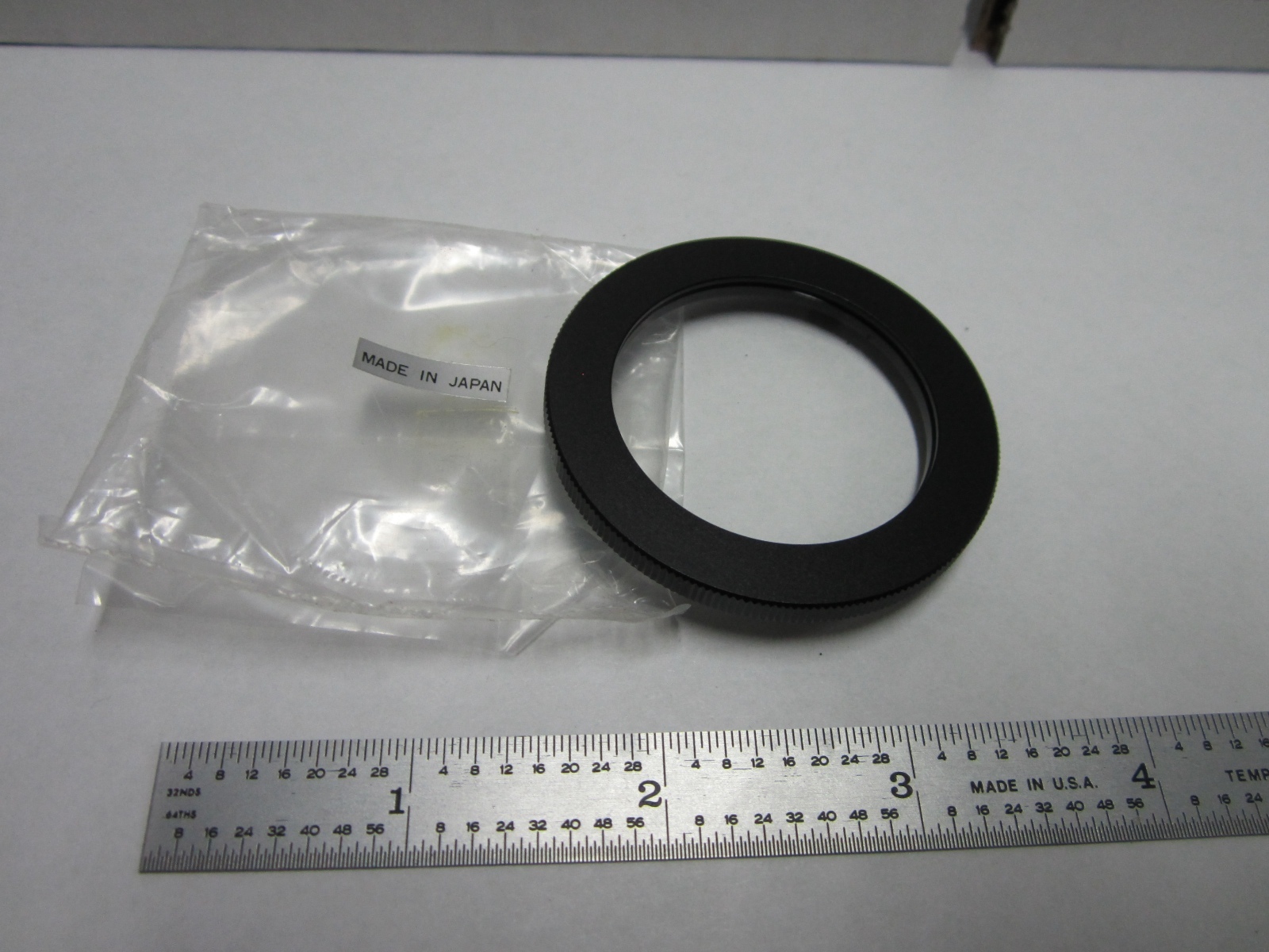 MICROSCOPE PART LENS NIKON 15578 OPTICS BIN#46-15
