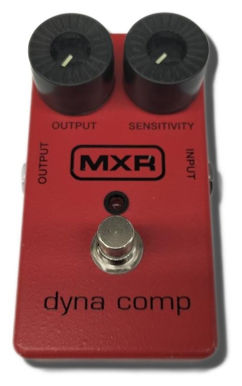 MXR Dyna Comp Compressor Effects Pedal Tested & Works 98533