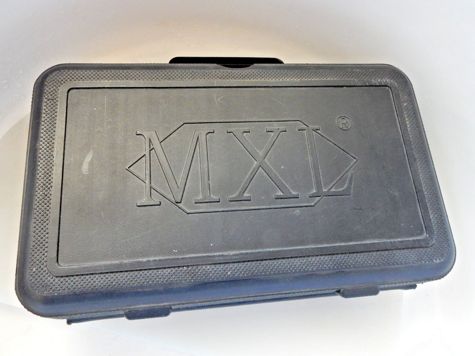 Empty Case for MXL 550 551 Condenser Red Small Microphone Set, Exc Used Cond.