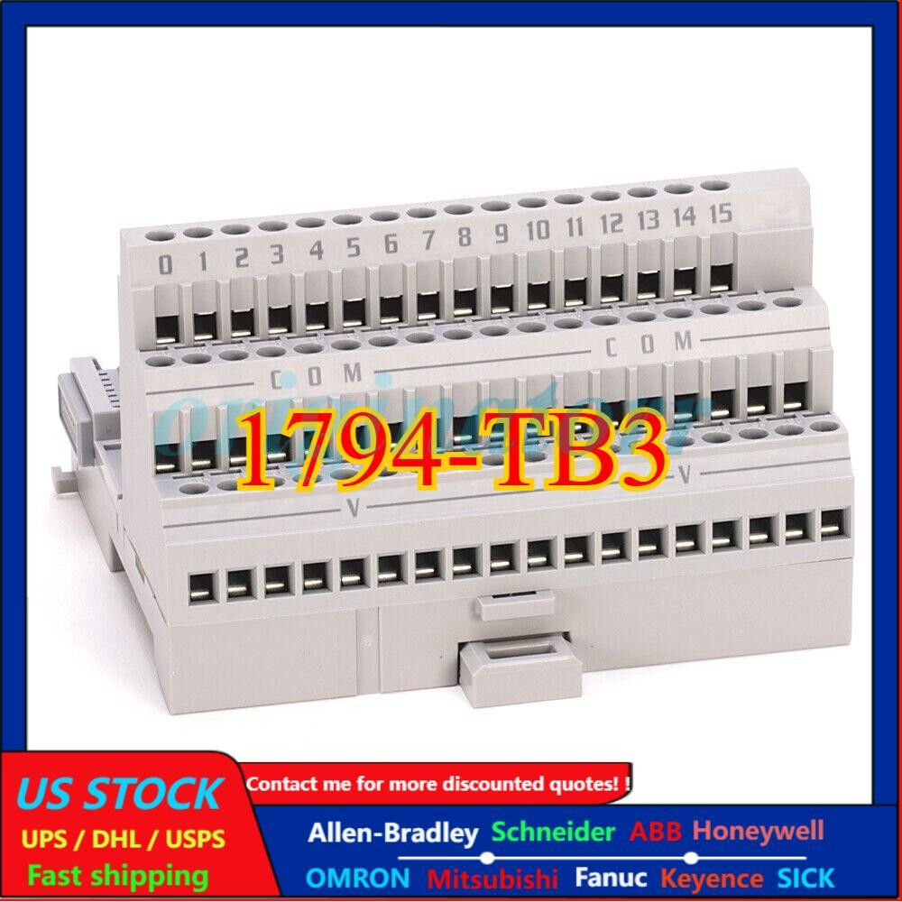 1794-TB3 Flex Terminal Base Module Allen Bradley 1794tb3 New AB air available