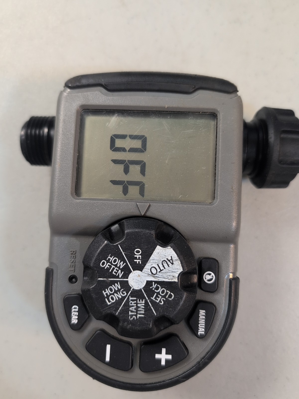Orbit Model 56619 One Outlet Single Hose Faucet Timer; Programmable; Works