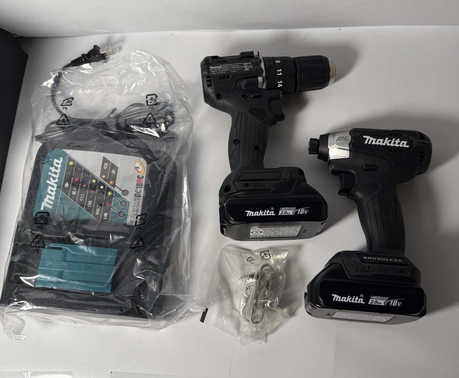 Makita CX205RB LXT Sub-Compact Brushless Combo Kit