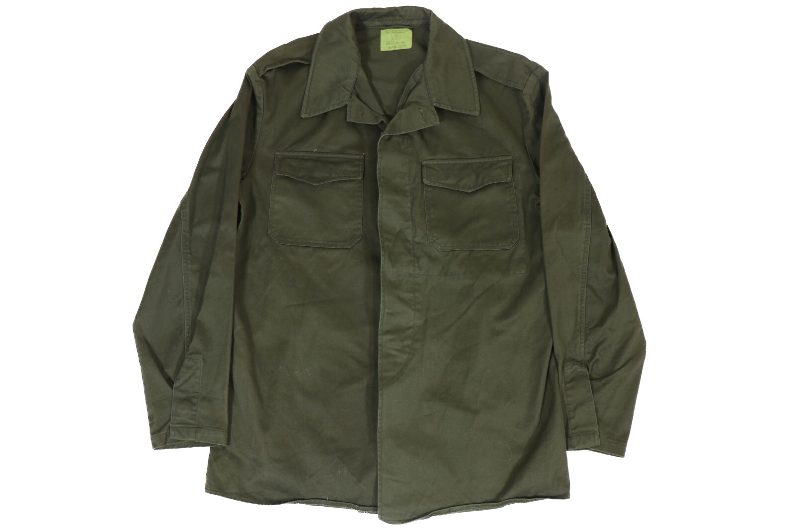 Iraqi Green Ministry of Defense Jacket Uniform - Iraq OIF Desert Storm Bringback