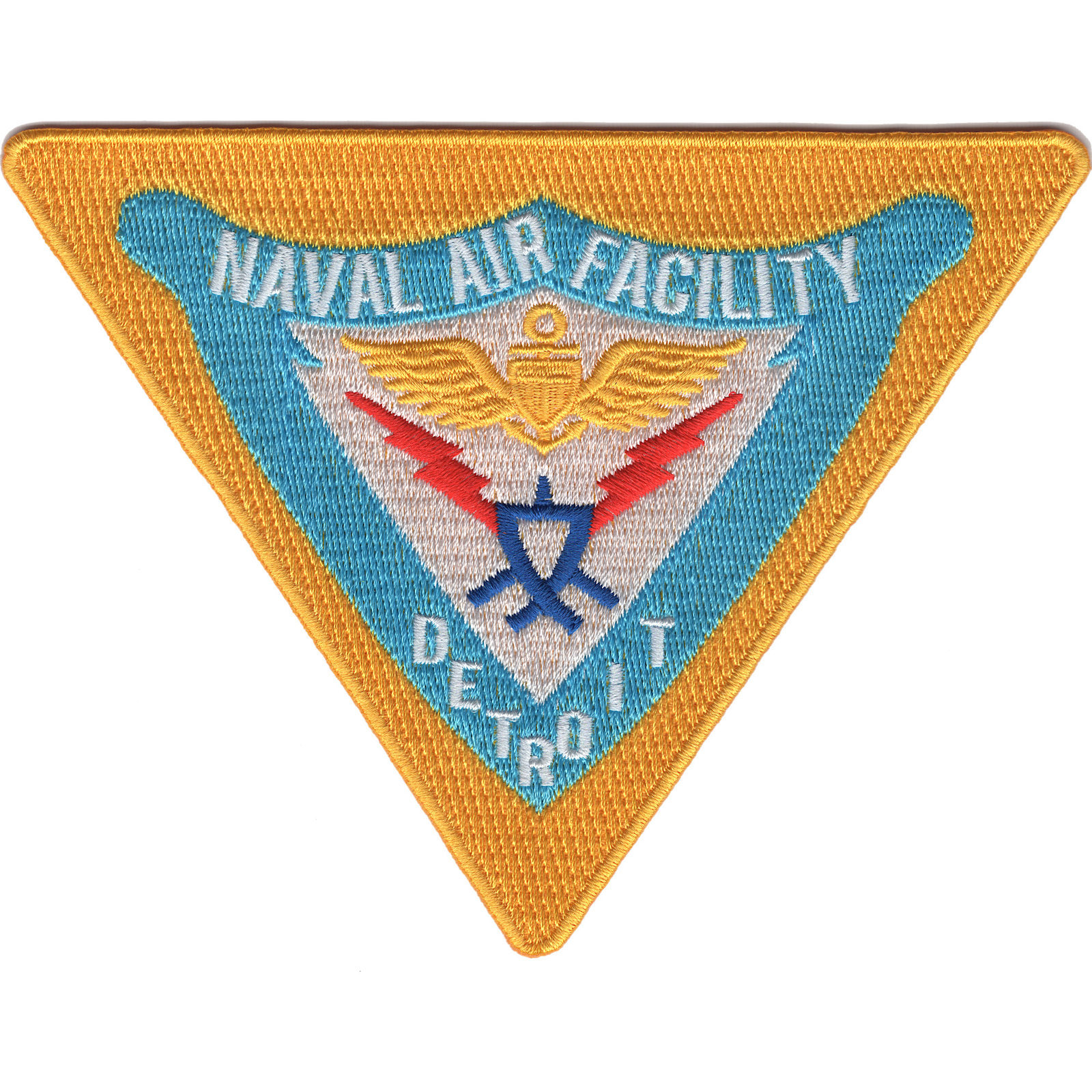Naval Air Facility Detroit Michigan Patch