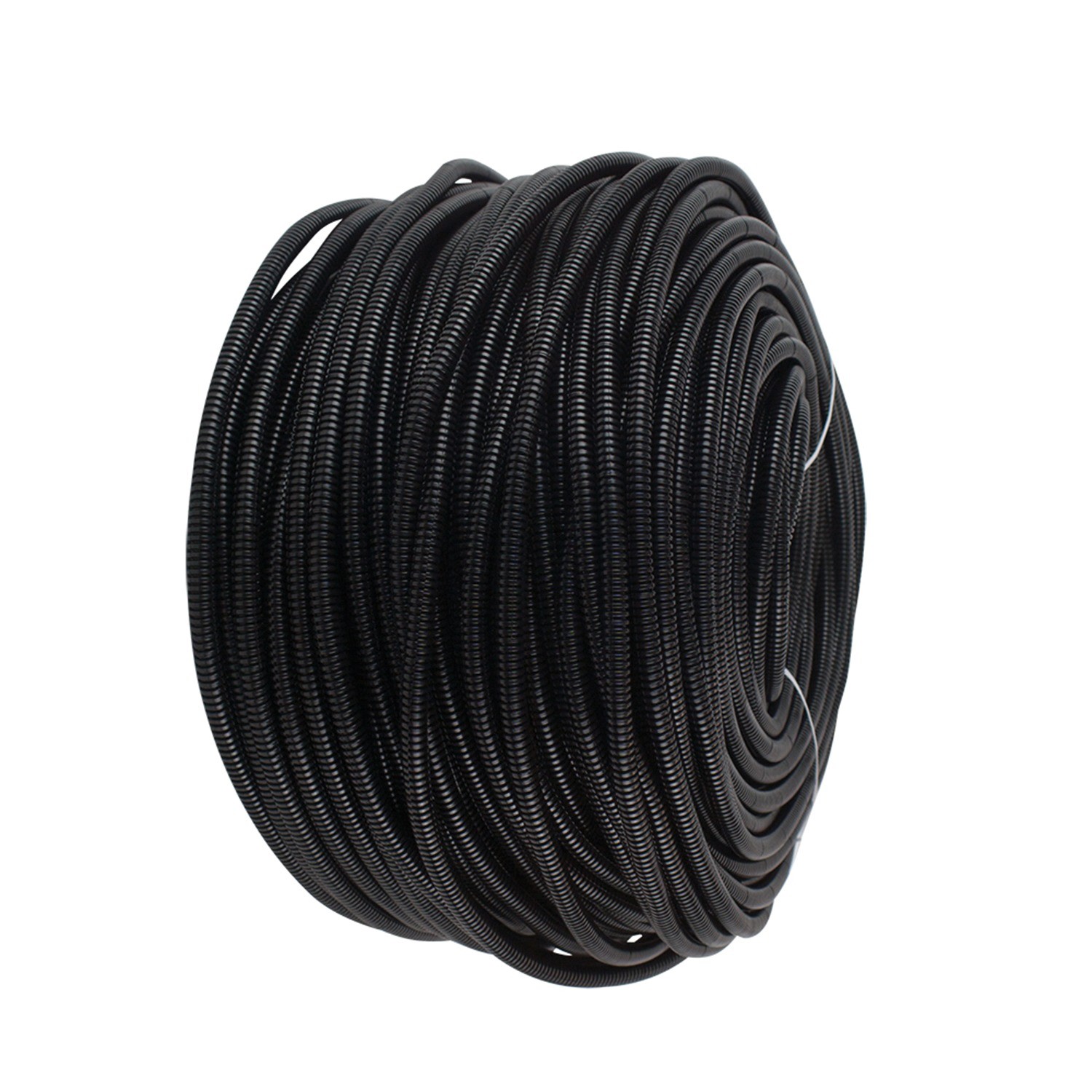 Split Loom Tubing 100-Ft Coil 1/4" Diameter Cord Management