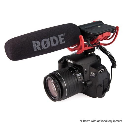 RODE VideoMic with Rycote Lyre Suspension System