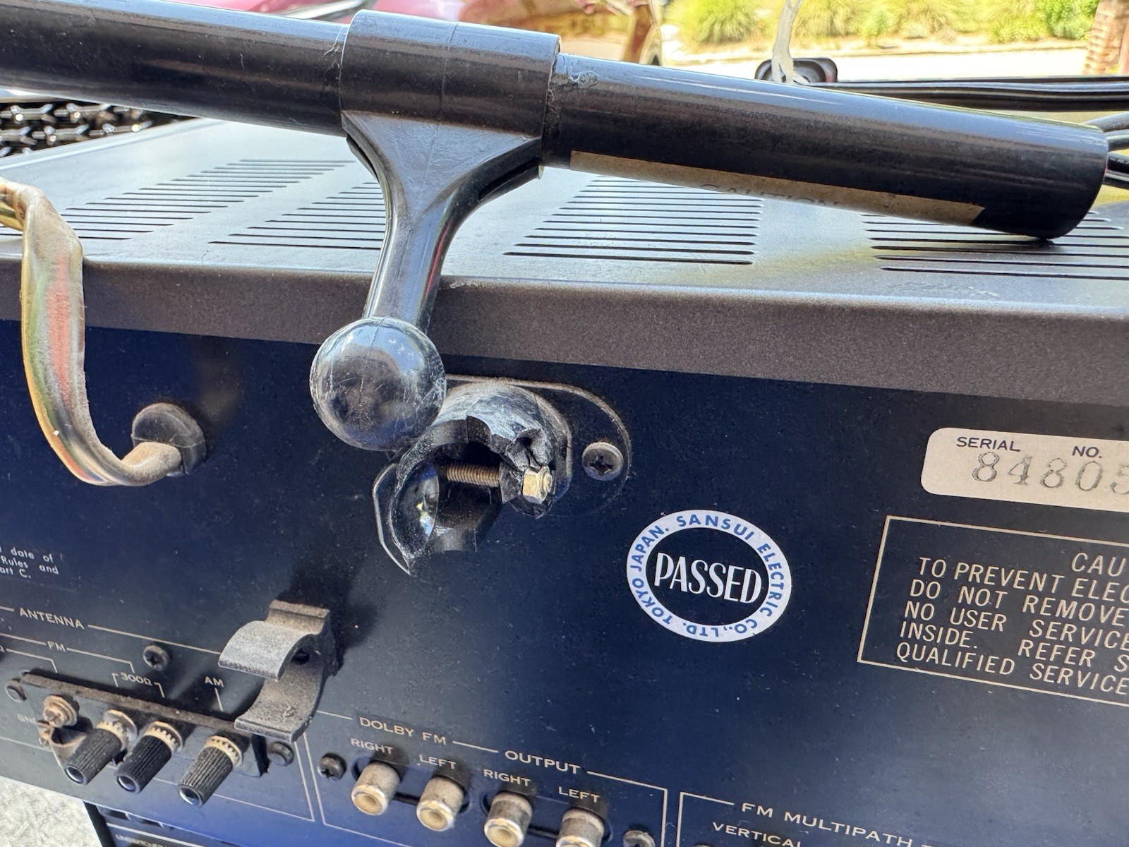 Sansui TU-9900 AM/FM Stereo Tuner