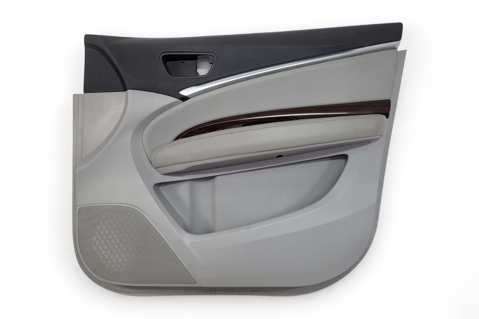 2014-2020 Acura MDX Front Door Panel Lining Right/Passenger Grey, 83501-TZ5-A01Z