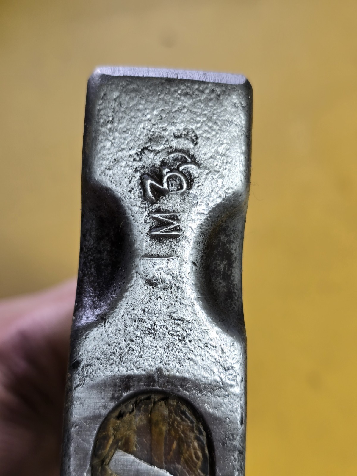 Vintage Bricklayers Brickies Hammer Masonry Hammer