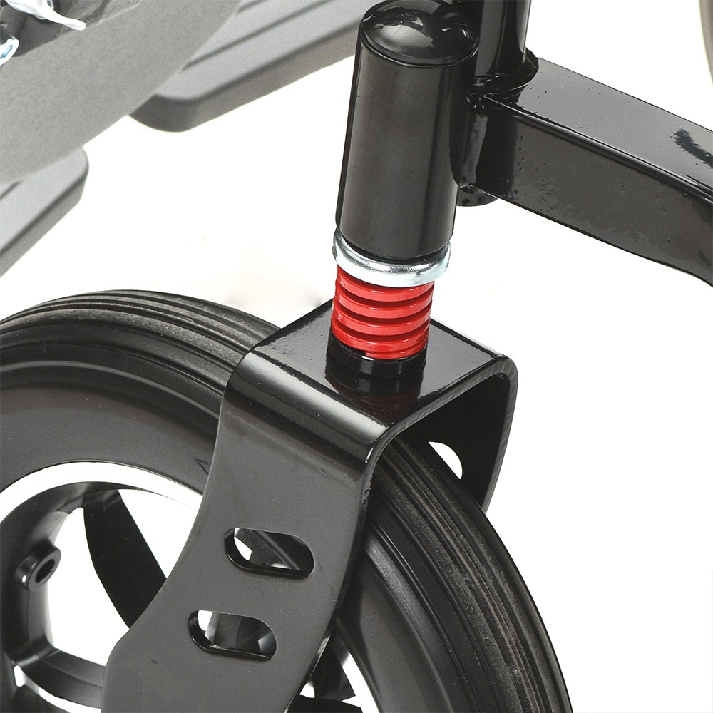 Quelith Reclining Foldable Electric Wheelchair Mobility Scooter For All Terrain