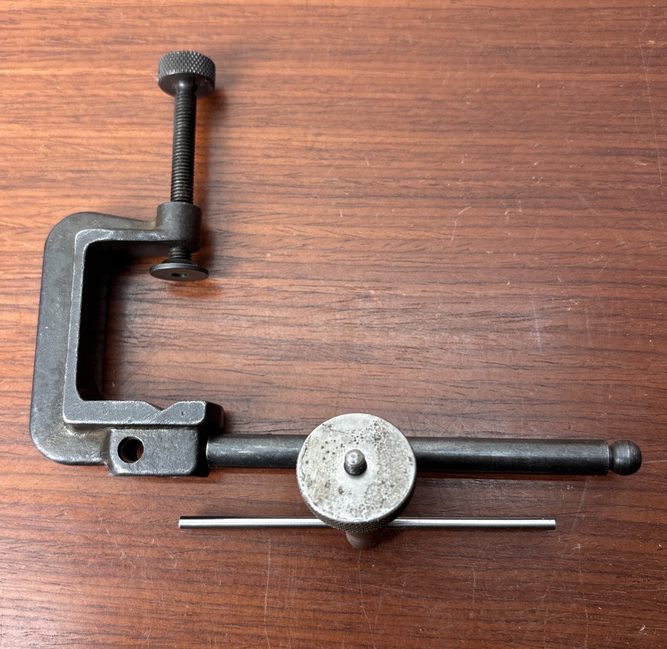 Starrett No. PT99437 clamp for 196 and 645 indicator sets - Made in U.S.A.