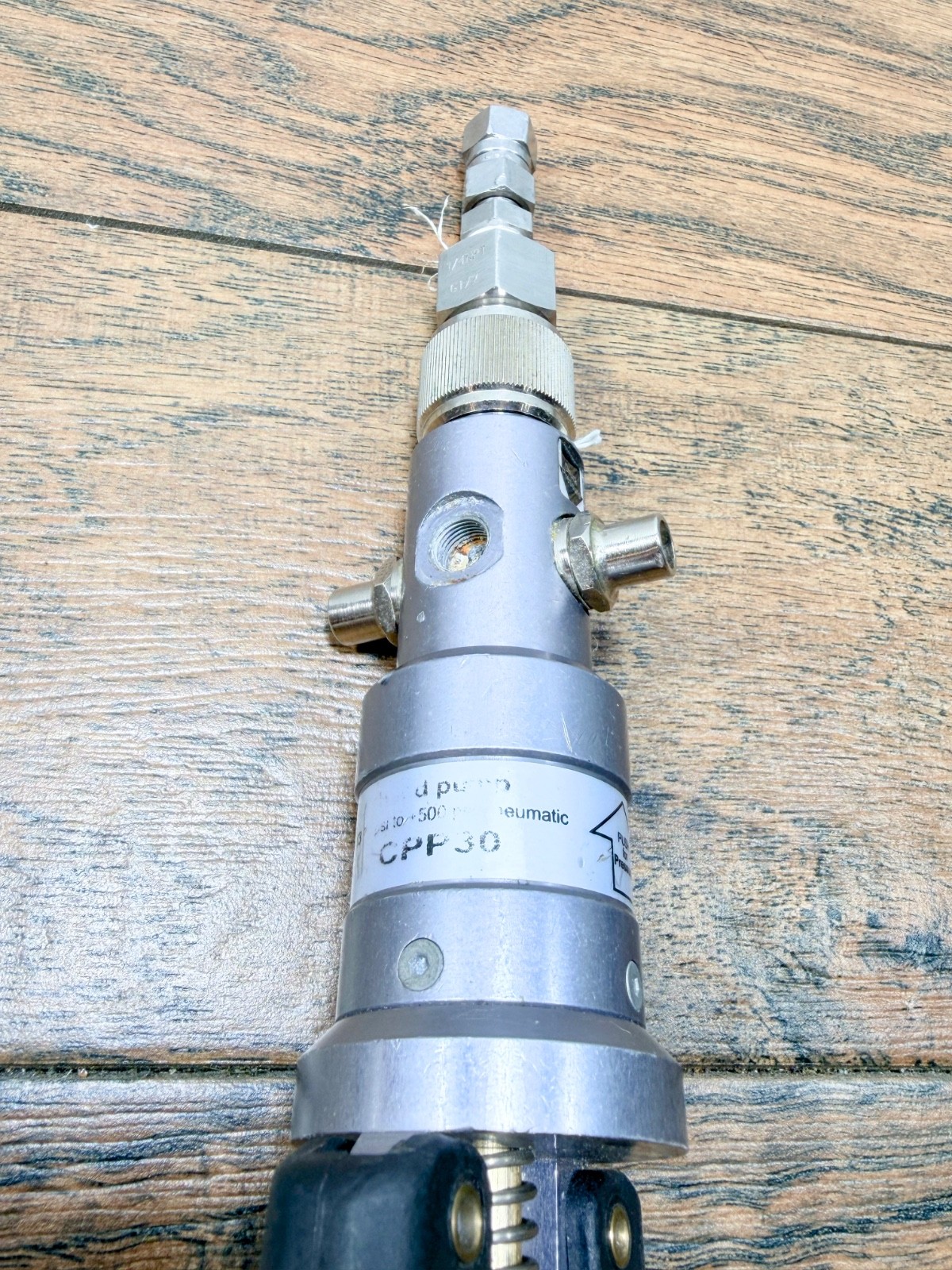 3D Instruments Pneumatic Hand Pump Pressure Calibrator G1294