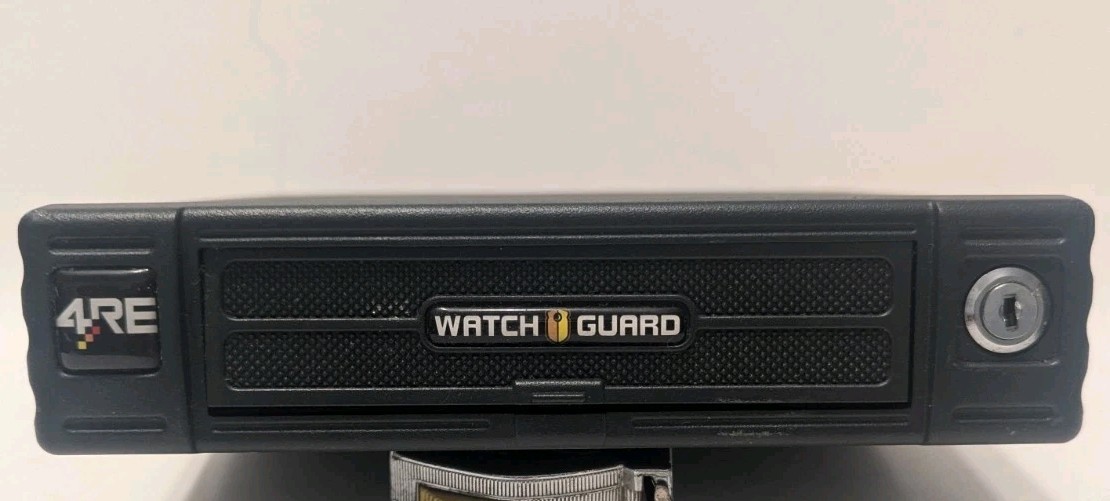 Watch Guard 4RE DVR Video Management WGA00480-101 Not Tested No Key