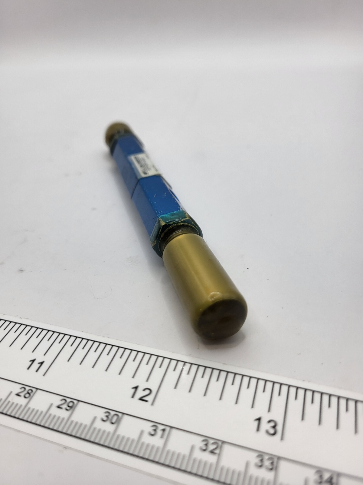 REGAL PREMIUM Go .436/Z NoGo .445/Z~ Smooth Plug Gage, 0238F
