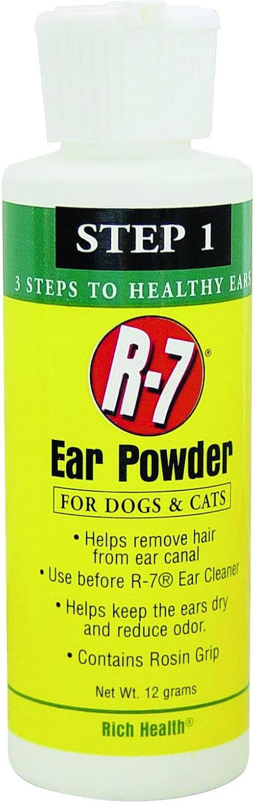 Cat Dog Ear Hair Removal Powder for Drying Cleaning Plucking Pet Dogs Cats Ears