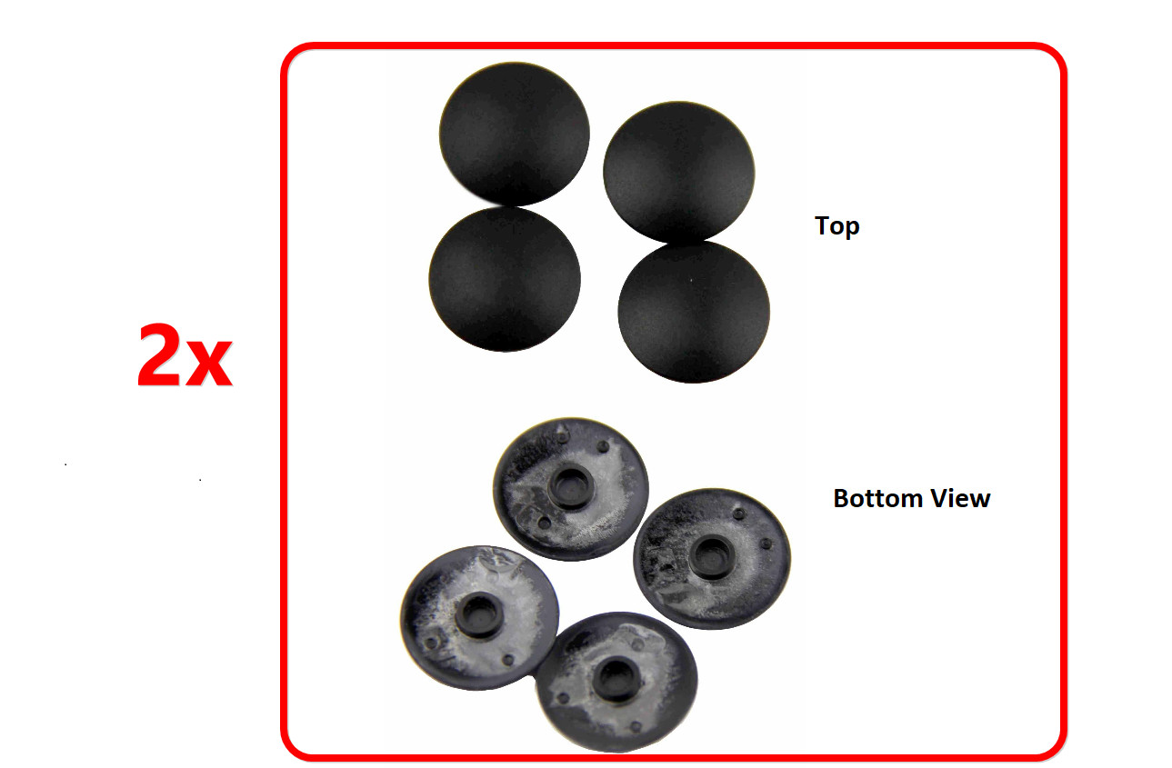 2 set New 4 Pcs pad/Feet For Apple MacBook Air 11'' 13'' A1370 A1369 A1465 A1466