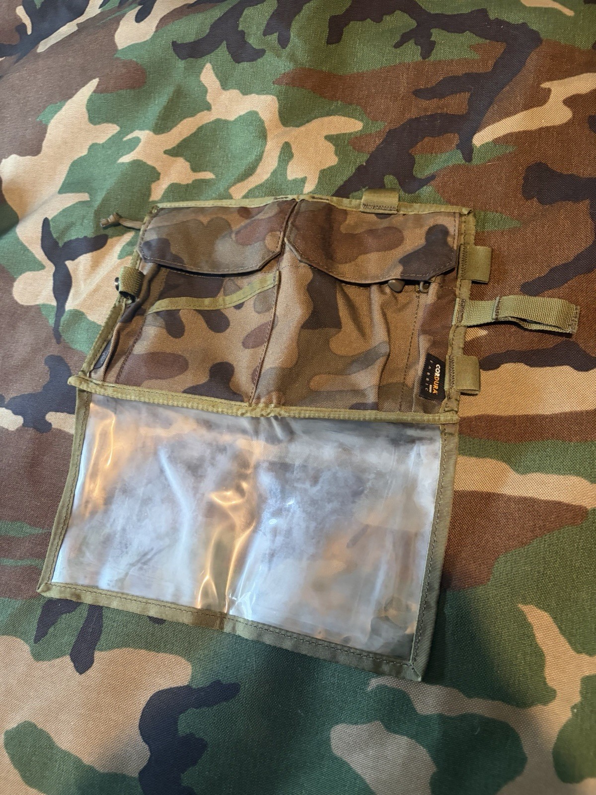 Helikon Tex Map Case PL Woodland Camouflage