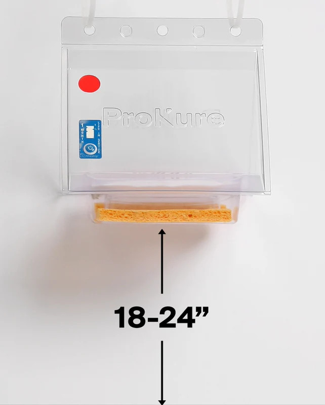 Prokure D - Deodorizer - Extended Release Gas *Limited Availability* - 50g
