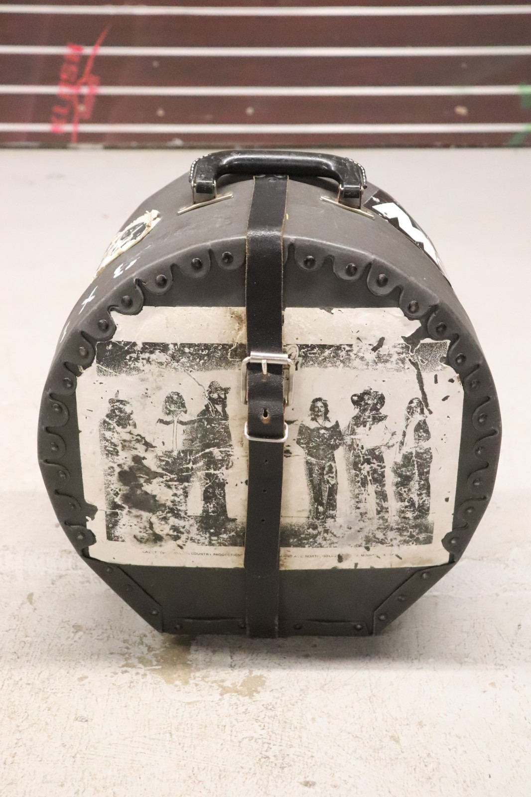 Humes & Berg Fiber 8x10 Drum Case