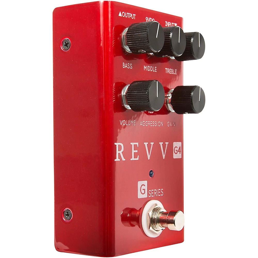 Revv Amplification G4 Distortion Effects Pedal