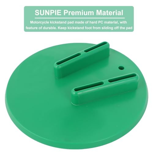 Motorcycle Kickstand Plate, Powersports Kickstands & Jiffy Stands for Green