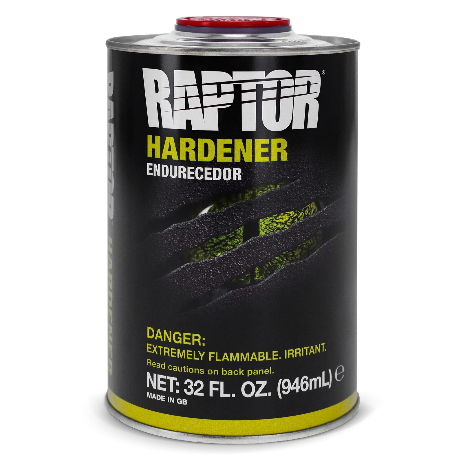 Upol Raptor Truckbed Hardener Only 2.1VOC UP0827 for U-Pol Raptor Kit - 1 Liter