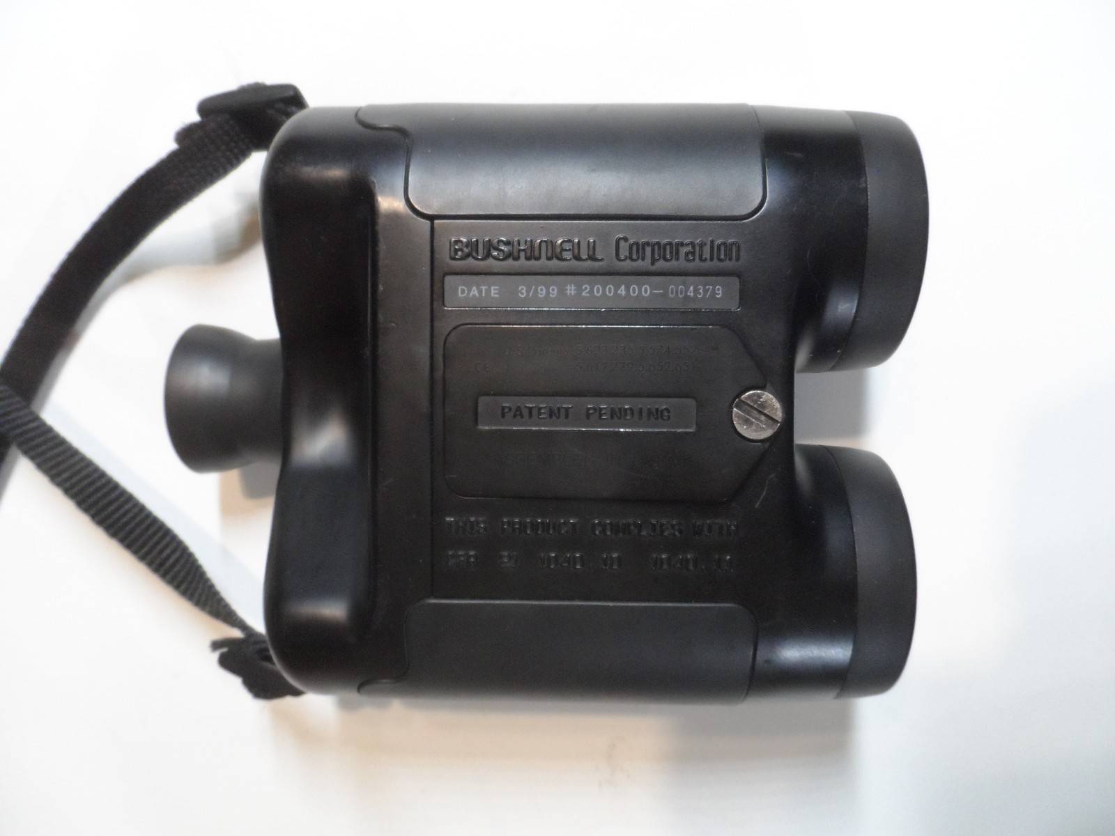 Bushnell Yardage Pro 400 Rangefinder
