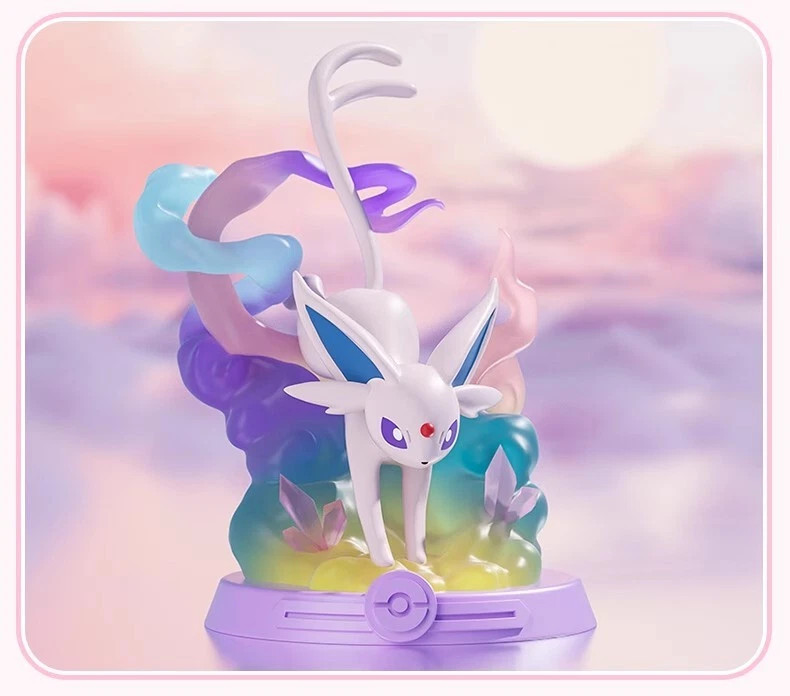 Pokémon IN STOCK Authentic Eevee Funism Evolution Case 9Blind Box Second Edition