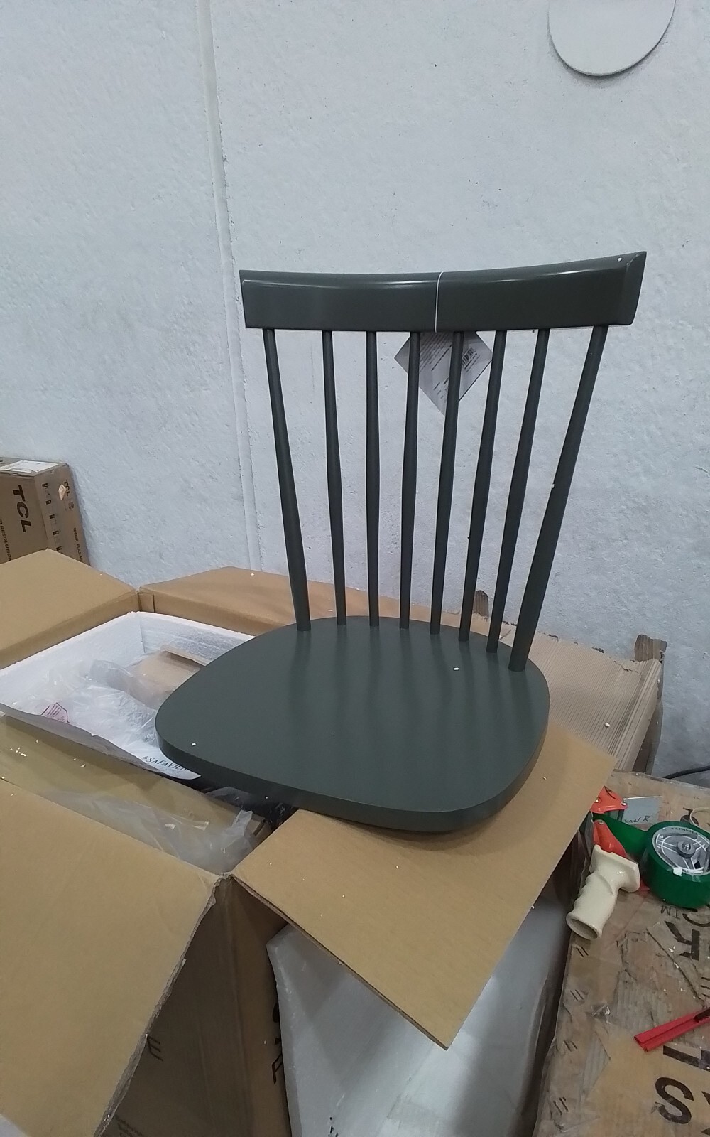 Safavieh PARKER SPINDEL SIDE CHAIR, Reduced Price 2172757389 AMH8500L-SET2