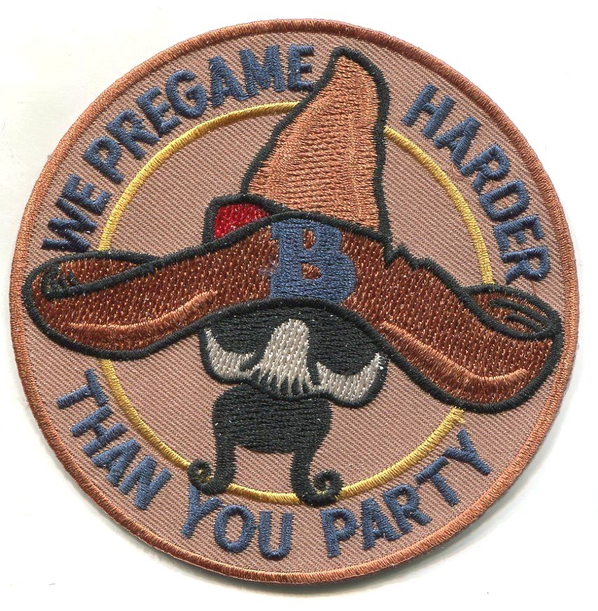 AFSOC MEDEVAC PARARESCUE PEDRO PJ vêlkrö PATCH: We Pregame Harder than You Party
