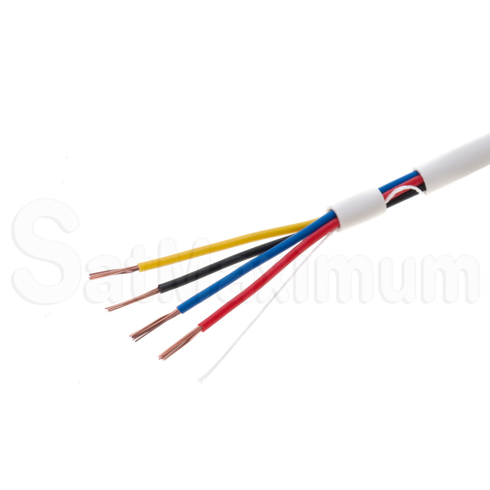 Burglar Security ALARM Cable 500ft 1000ft UTP 18/2 18/4 22/2 22/4 Stranded Solid