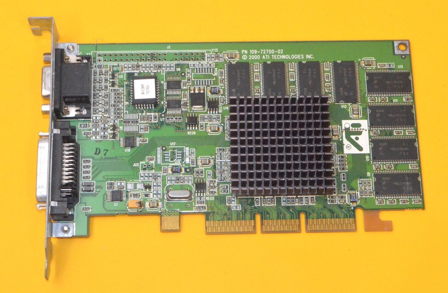 Apple ATI Rage 128 Pro, 16MB Video Card, PowerMac G4 AGP Towers *Used* 661-2330
