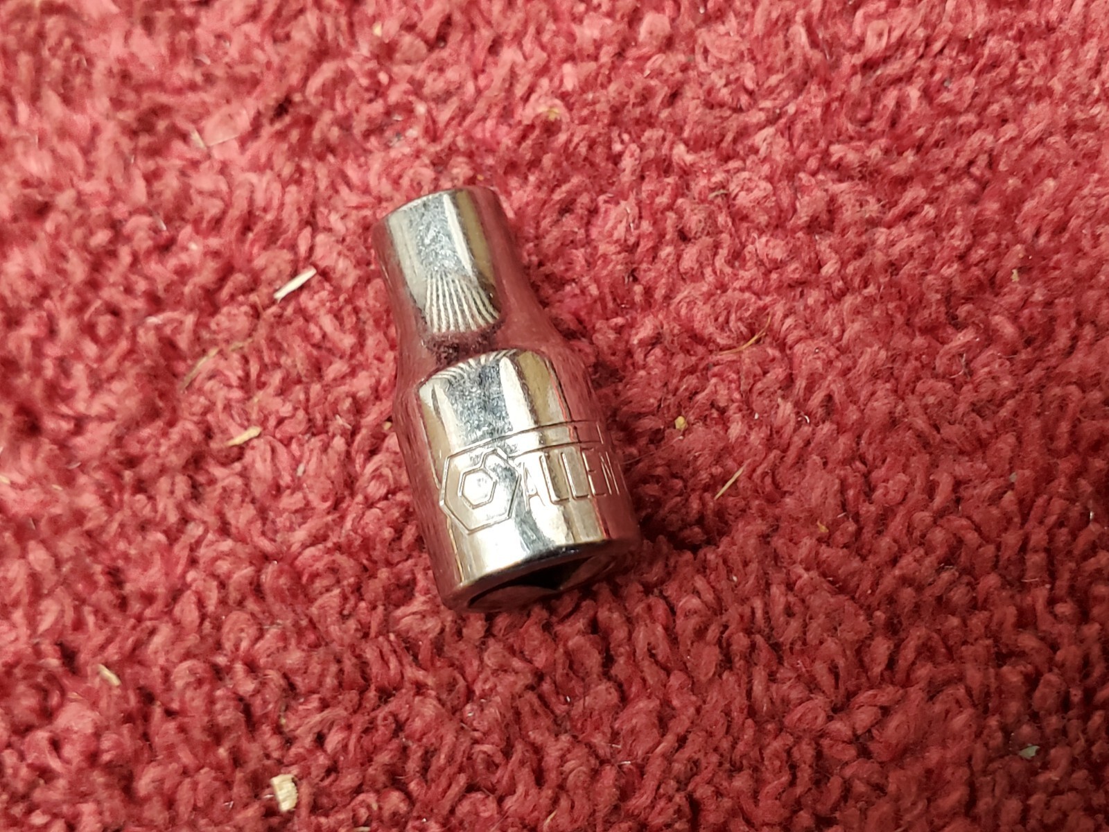 Allen 10104 5mm Socket 1/4" Dr. 6 Pt., New Old Stock
