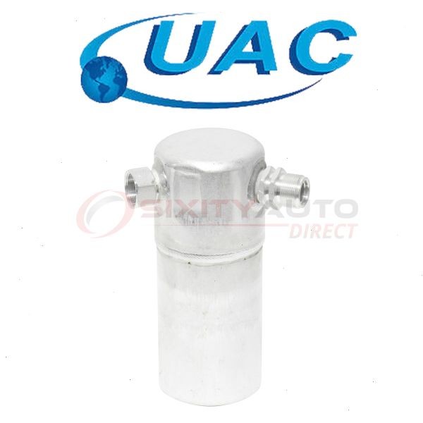 UAC AC Accumulator for 1995-1998 Audi A6 Quattro - Heating Air Conditioning gk