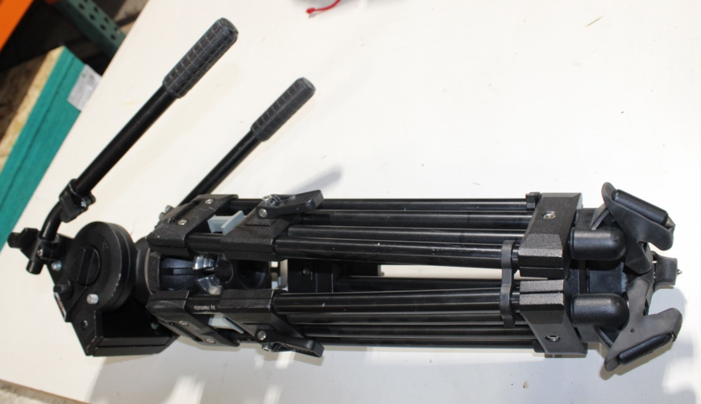 Manfrotto Bogen 3066 Head and 3186  Tripod