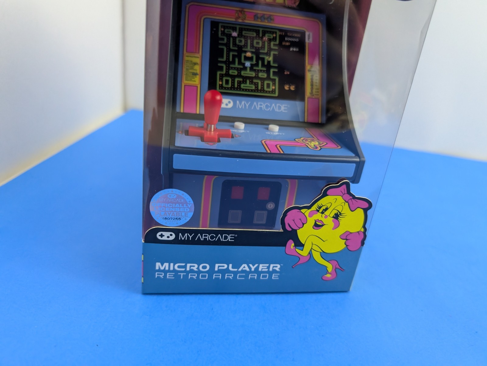My Arcade Ms Pac-Man Micro Player Retro Arcade Cabinet New Sealed