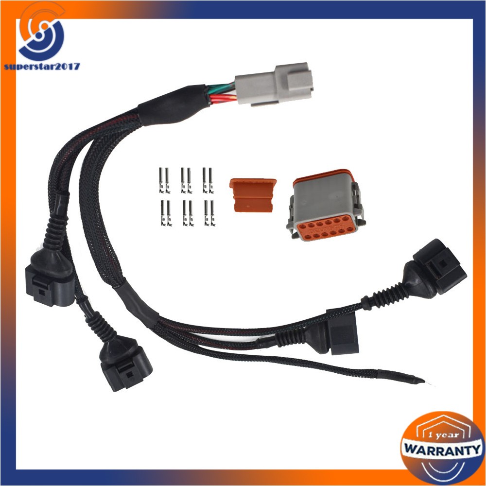 06B998018T Ignition Coil Wiring Harness For Audi A4 Quattro TT 1.8L L4 2000-2006