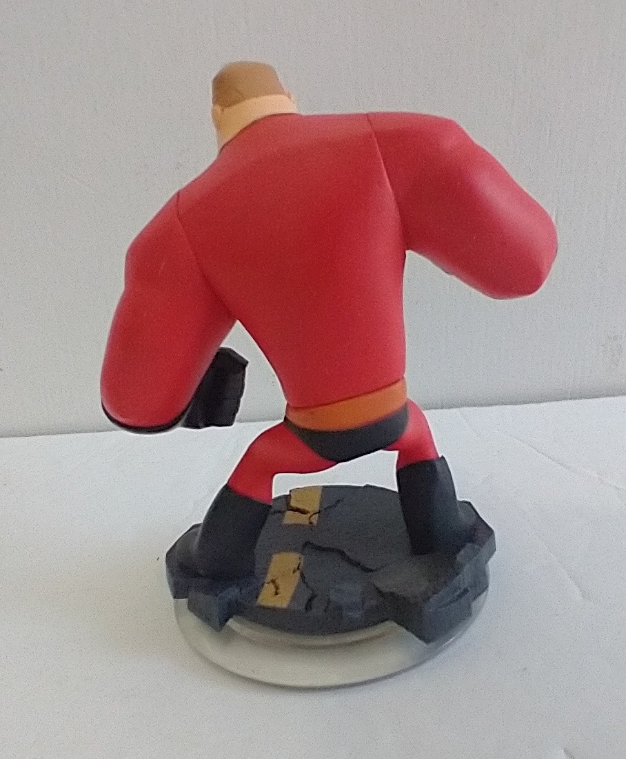 Infinity 1.0 Game Character Disney Loose Mr Incredible RED
