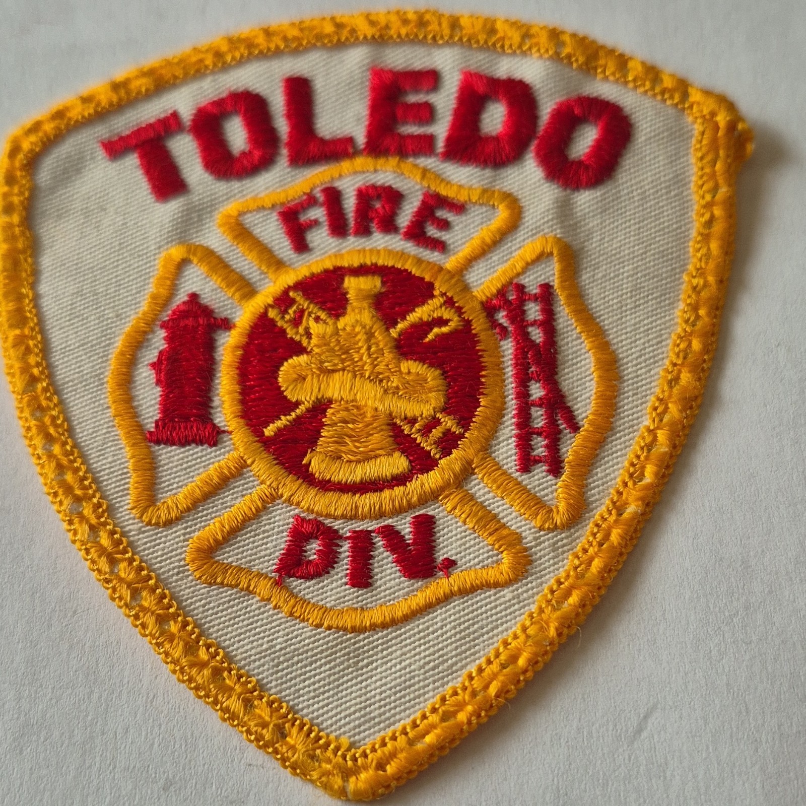 Toledo Fire Division Patch Firefighting & Rescue United States