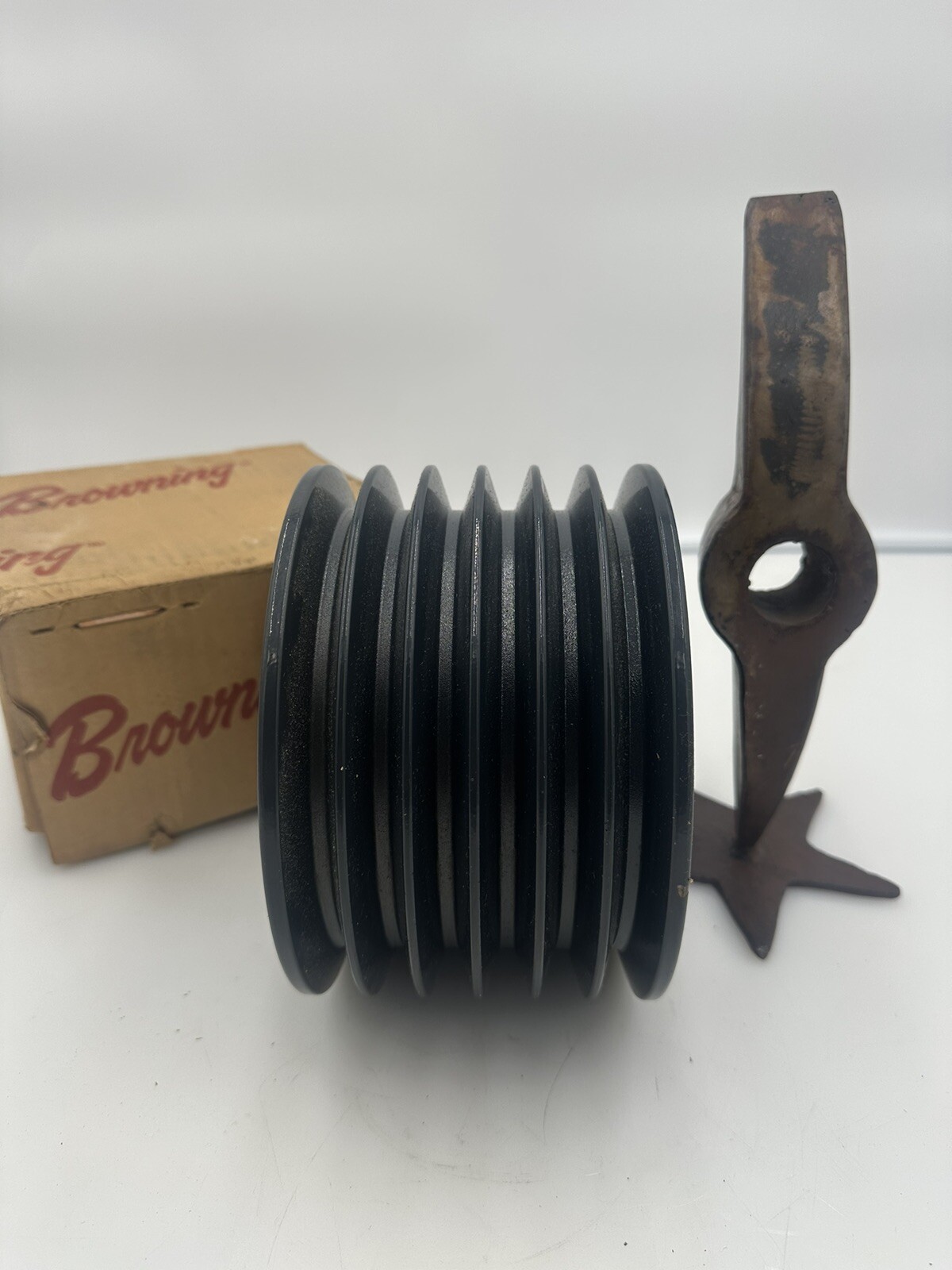BROWNING 65V710SF Pulley 5V V-Belt 6-Groove 7.10"OD SF Bushing 1066265 NEW OEM