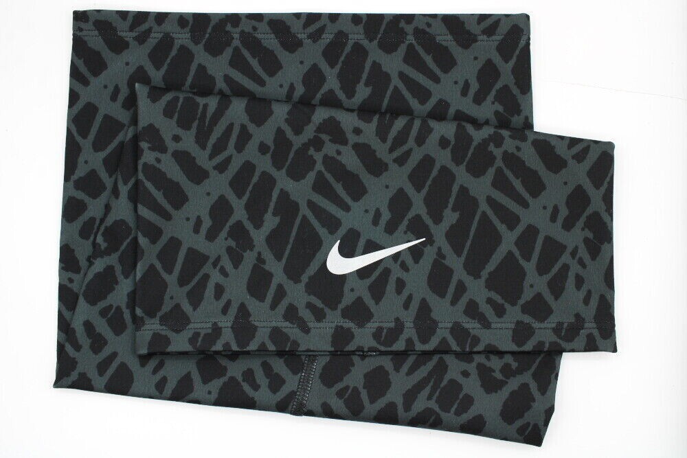 Nike Dri-Fit Neck Wrap Neck Face Printed Black/Anthracite/Silver Adult OSFM