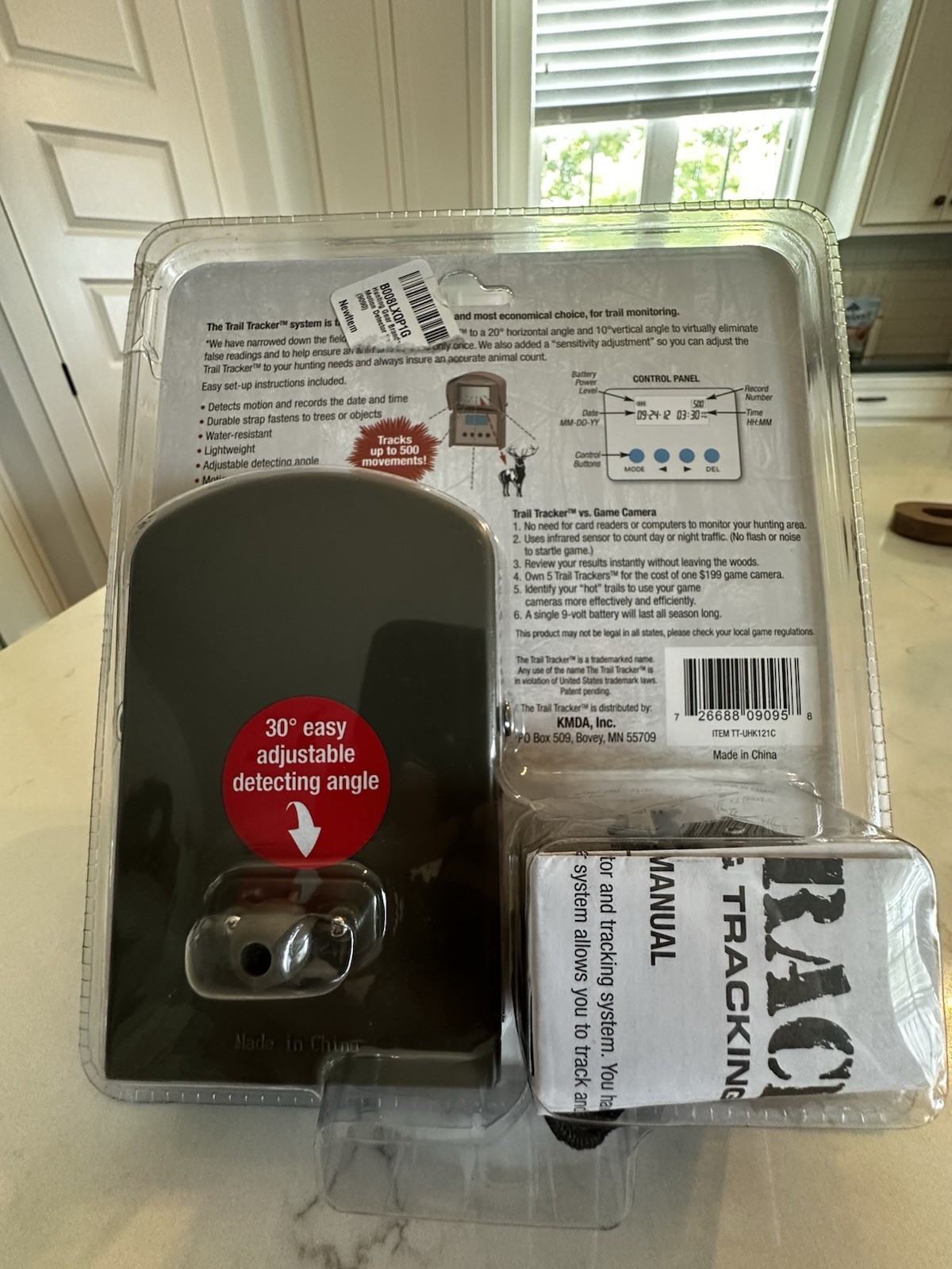 Croxton Outdoors Trail Tracker Motion Detector and Tracking System