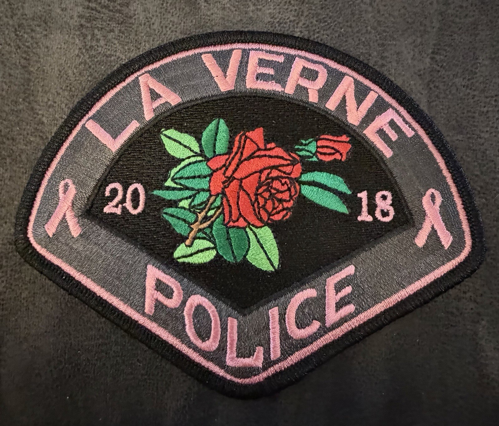 California Pink (Cancer Awareness) 2018 La Verne Police Department